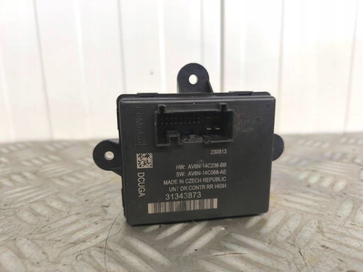 MODULE CONTRÔLEUR PORTES VOLVO V40 II VOLVO V60 I VOLVO S60 II 31343873