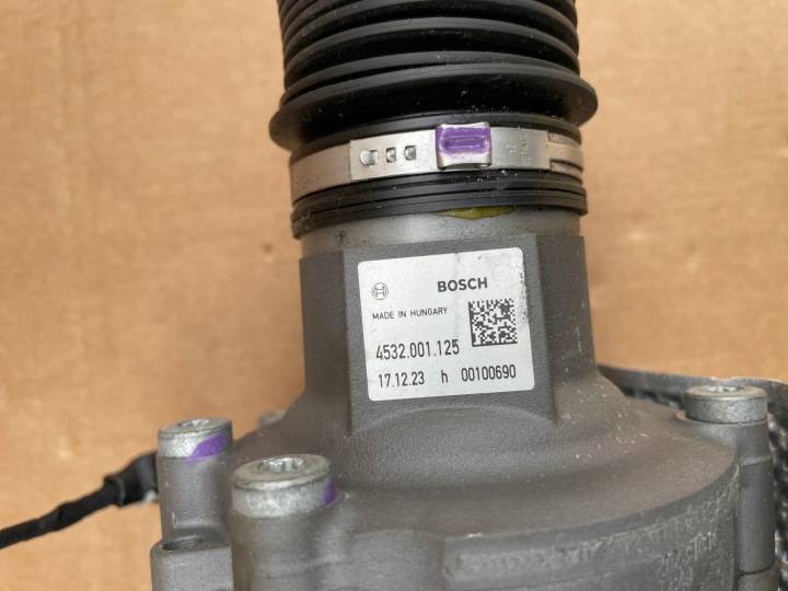 CRÉMAILLÈRE DE DIRECTION VW T7 MULTIVAN 7T1423051M 7T0909144N NEUF ORIGINAL COMPLÈTE