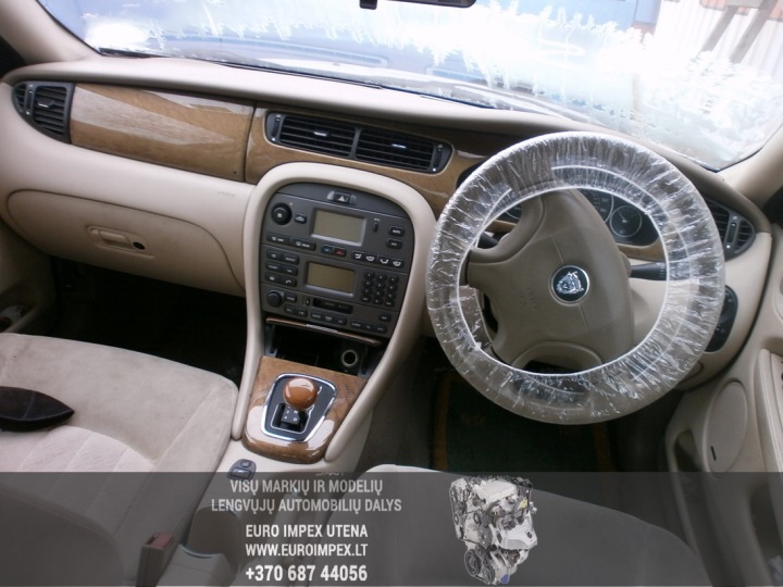 JAGUAR X-TYPE VITRE DE PORTIÈRE AVANT GAUCHE 2003 2.1L