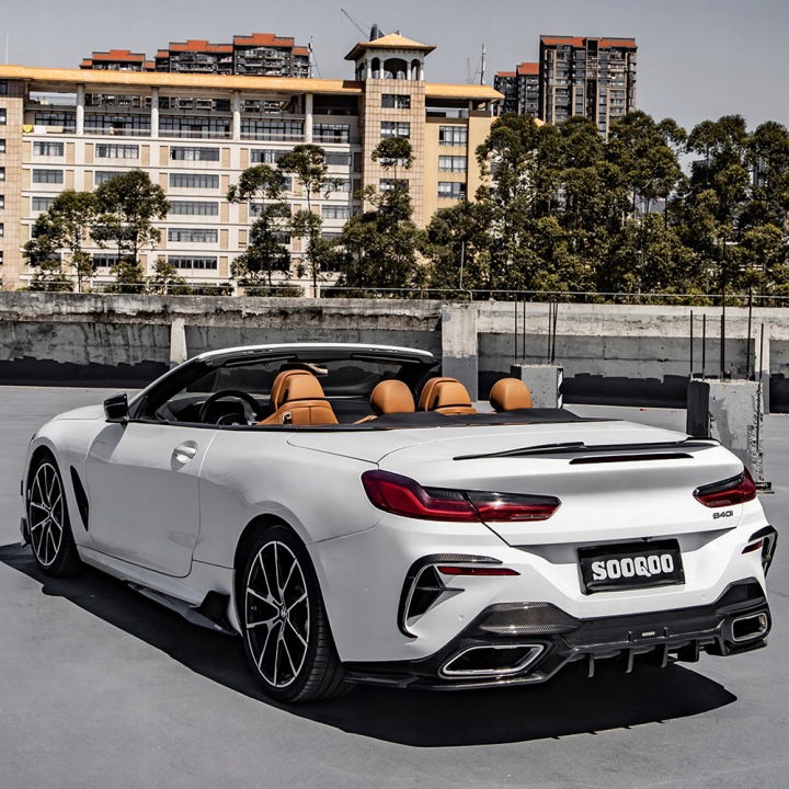 KARBONOWY DIFFUSEUR ARRIÈRE BMW SÉRIE 8 G14 G15 SQ STYLE