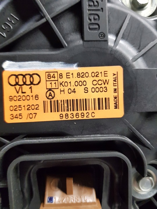 CHAUFFAGE VENTILATEUR AUDI A4 B6