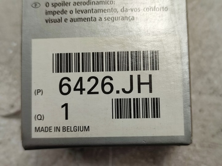 POIGNÉE ESSUIE-GLACES AVANT 475MM CITROEN C5 I 2001-2005 6426JH
