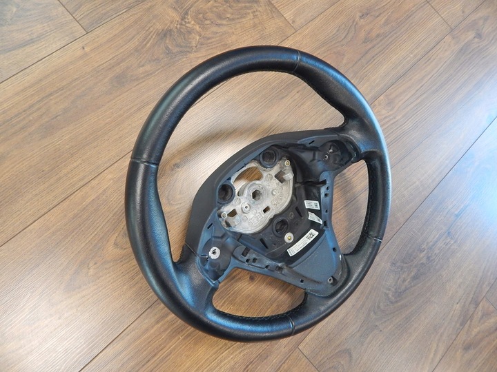 FORD FIESTA MK7 FACELIFT B-MAX - STEERING WHEEL LEATHER ORIGINAL photo 4 - milautoparts-fr.ukrlive.com