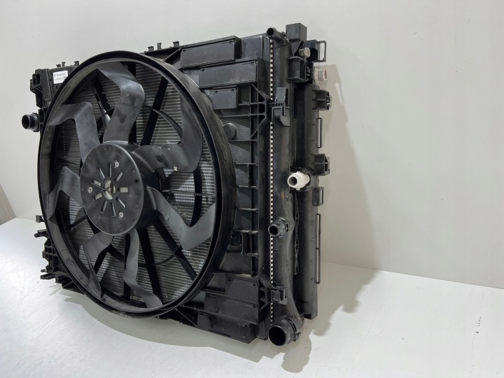 RADIATEURS RADIATEUR ENSEMBLE MERCEDES GLE A167