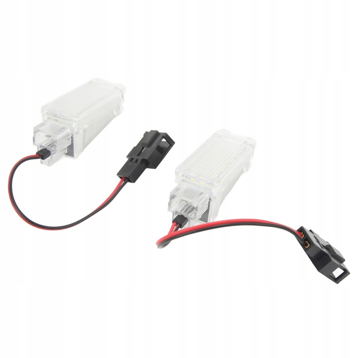 PAIRE 12V LED ÉCLAIRAGE INTÉRIEUR VOITURES