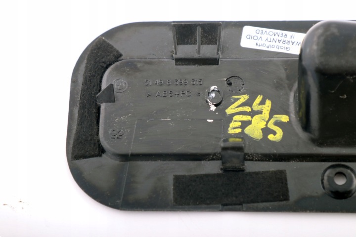 BMW E85 Z4 POIGNÉE PROTECTION COUVERCLES DE COFFRE COUVERCLES DE COFFRE
