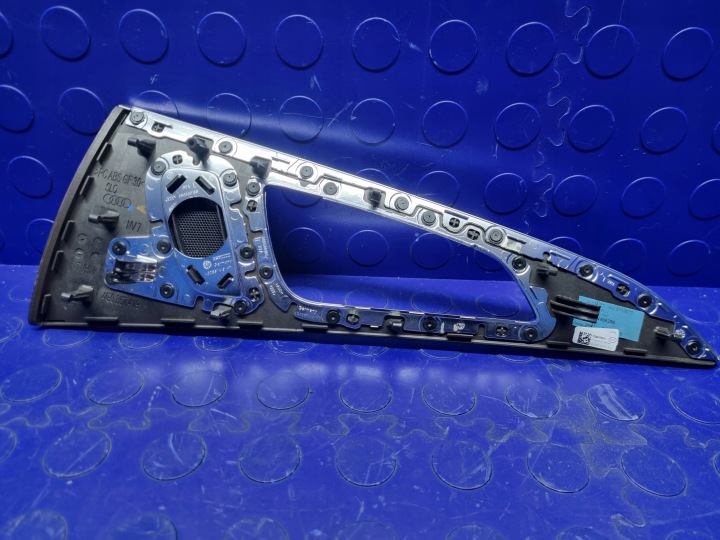 AUDI A6 C7 BERLINE MOULURE DÉCORATIVE DÉCOR GAUCHES ARRIÈRE PORTES OEM 4G0867419H