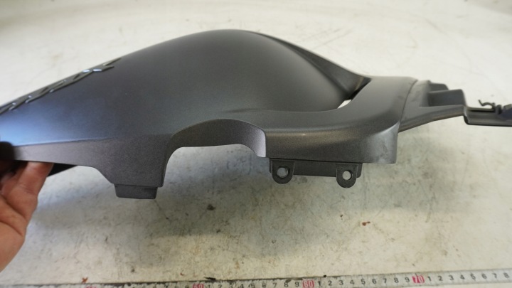 L444 YAMAHA T-MAX TMAX XP 500 CÔTÉ DÉFLECTEUR D'AIR PROTECTION PLASTIQUE