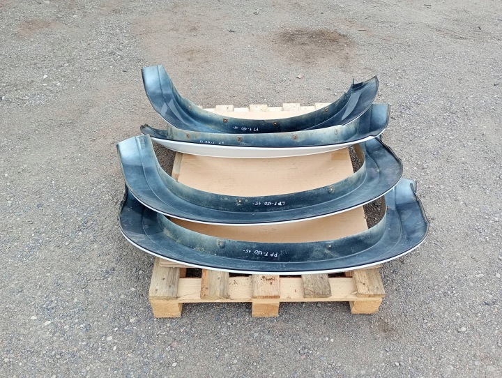 MOULURE REVÊTEMENT GARDE-BOUE EXTENSION PASSAGE DE ROUE ENSEMBLE FORD F150 F-150 2015-