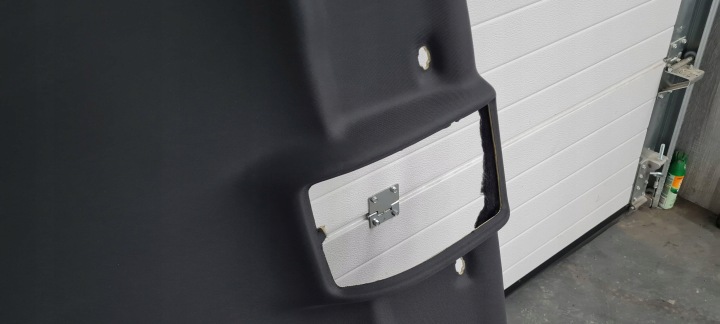 A6 C7 4G LIFT PAVILLON PLAFOND BERLINE SLINE NOIRE 4G5867506