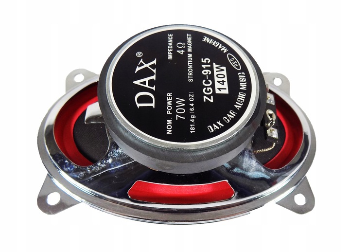 PUISSANT HAUT-PARLEURS 4X6″ NISSAN PRIMERA ALMERA TERRANO MAXIMA 200 SX WYJMAKI