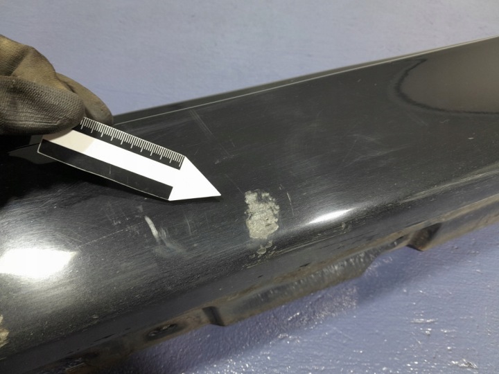BMW 5 F11 TOURING UNIVERSEL MOULURE REVÊTEMENT SEUIL GAUCHE 668 7207091