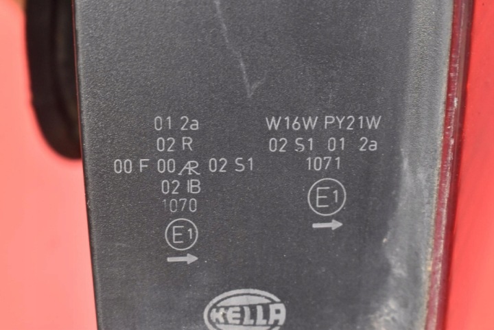 PHARE DROITE ARRIÈRE ARRIÈRE 6902528 BMW E39 BERLINE LIFT 00-04