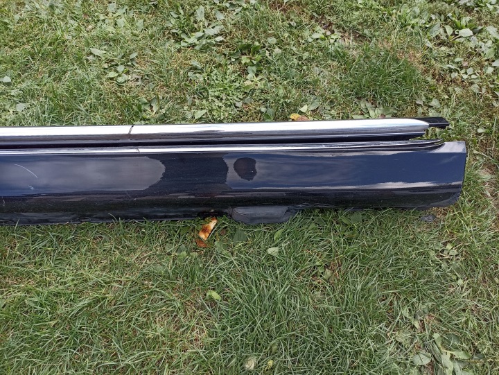 MOULURE SEUIL REVÊTEMENT SUR SEUIL GAUCHE CHROME MERCEDES W213 E-KLASA 197