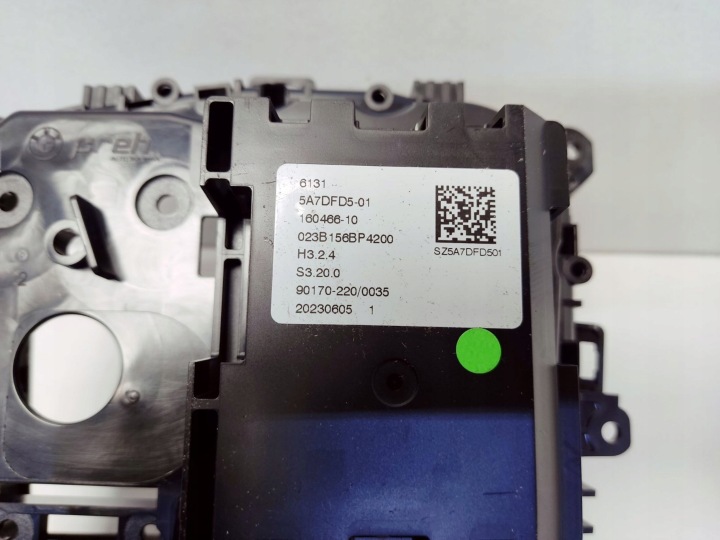 BMW X3 G01 2023 PANNEAU COMMANDE DANS CONSOLES CENTRALE LHD