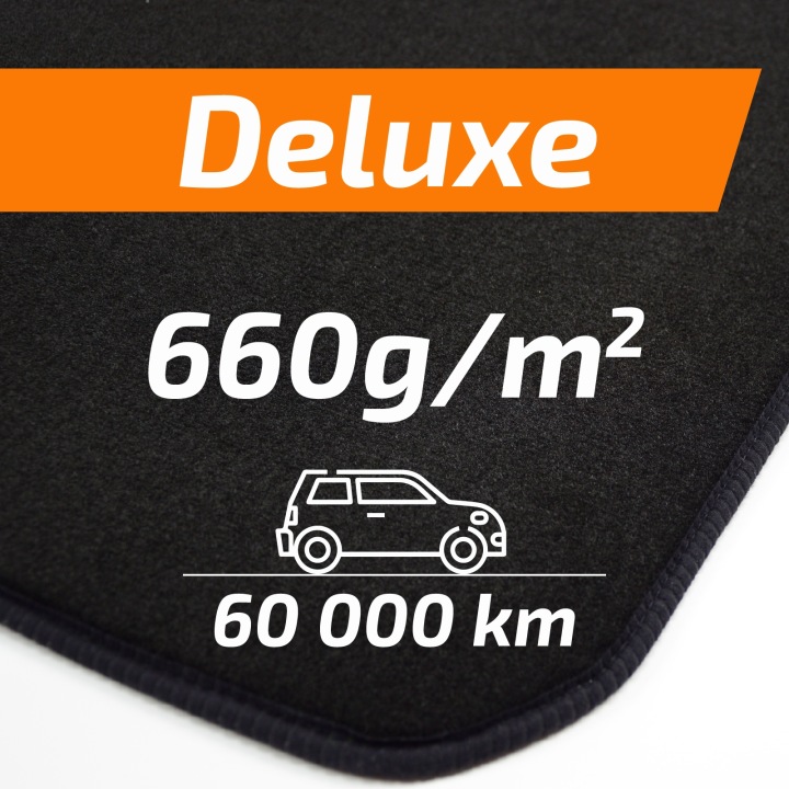 TAPIS DE SOL POUR LAND ROVER LAND RANGE EVOQUE 2011-2018 4 PIÈCES VELOURS