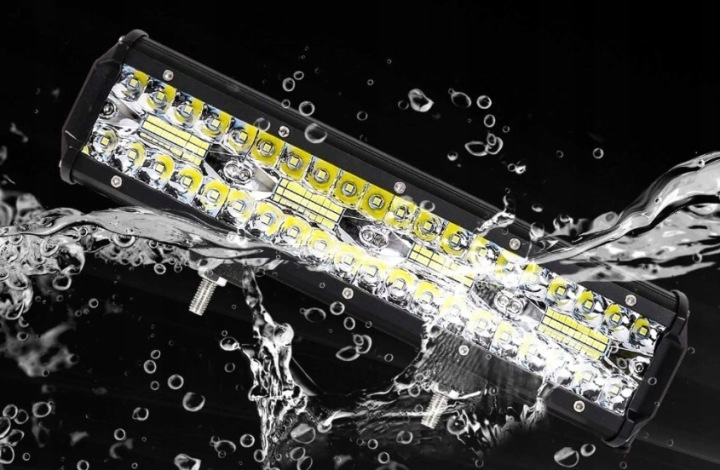 LED 540W PHARES ANTIBROUILLARD ANTIBUÉE PHARE TRAVAILLÉ 12V 24V