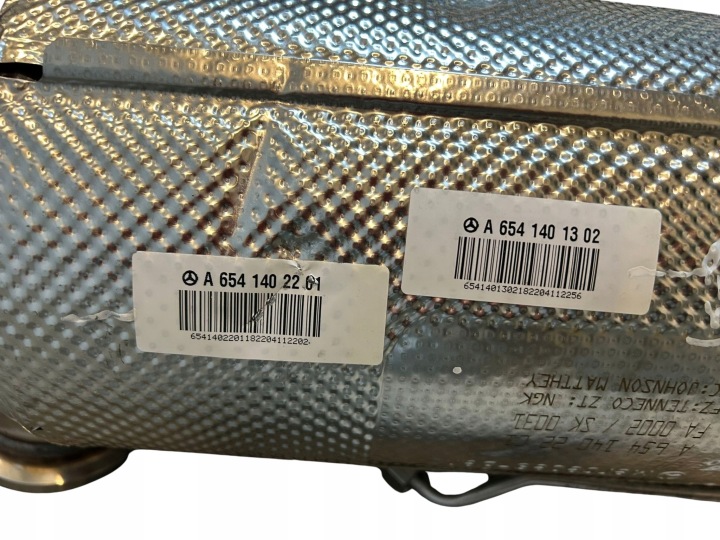 CATALYSEUR FILTRE PARTICULES DURES FAP MERCEDES A6541402201