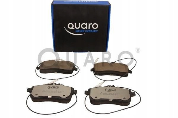 QUARO PLAQUETTES FREIN PEUGEOT DROIT 407 04- 1,6-2,0 QUARO SILVER CERAMIC