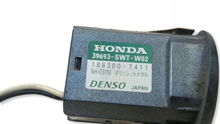 HONDA CR-V III LIFT 09-12 2,0 B CAPTEUR STATIONNEMENT PDC ARRIÈRE ARRIÈRE NH737M