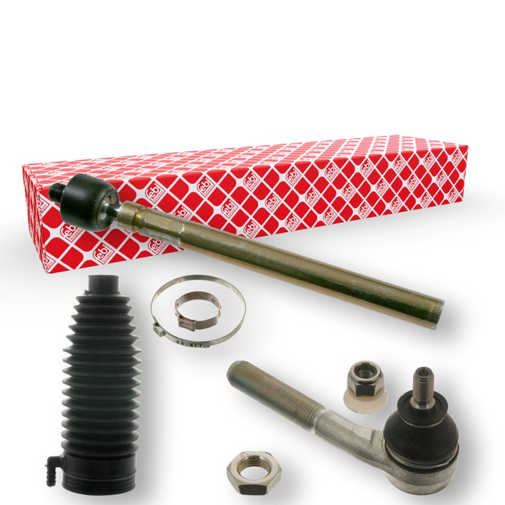 FEBI BIELLETTE DE DIRECTION PEUGEOT 607 00-11 DROIT AVEC EMBOUT