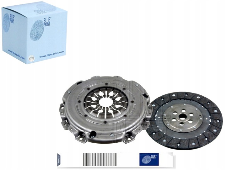 BLUE PRINT ADF123031 EMBRAYAGE VOLVO C30/S40/S80/V70 1,6 D 05-12