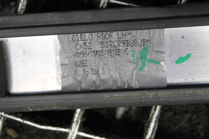 MOULURE TOITS DROITE LAND ROVER RANGE ROVER IV (L405) CK52517C79BJ 27511166
