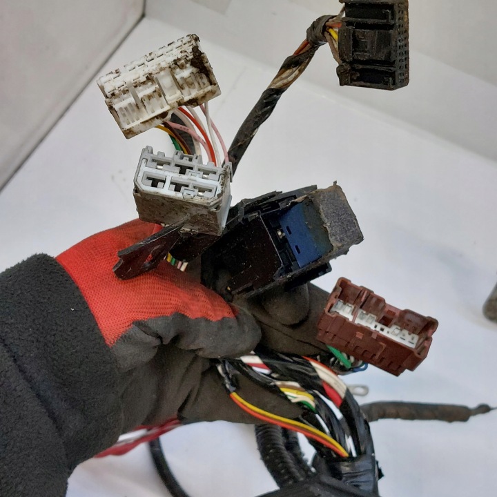 RENAULT ARKANA 1,3TCE CONDUITES DE DÉRIVATION FAISCEAU DE CÂBLES INSTALLATION ÉLECTRIQUE MOTEUR