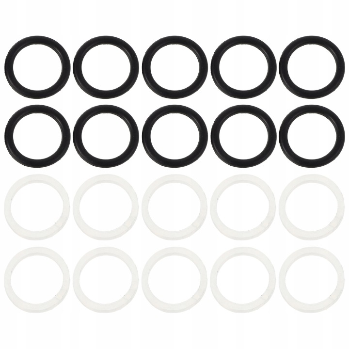 20PCS AUTOMOTIVE HYDRAULIC JACK REPLACEMENT SEALS OIL PRISE AND JOINT TORIQUE SET