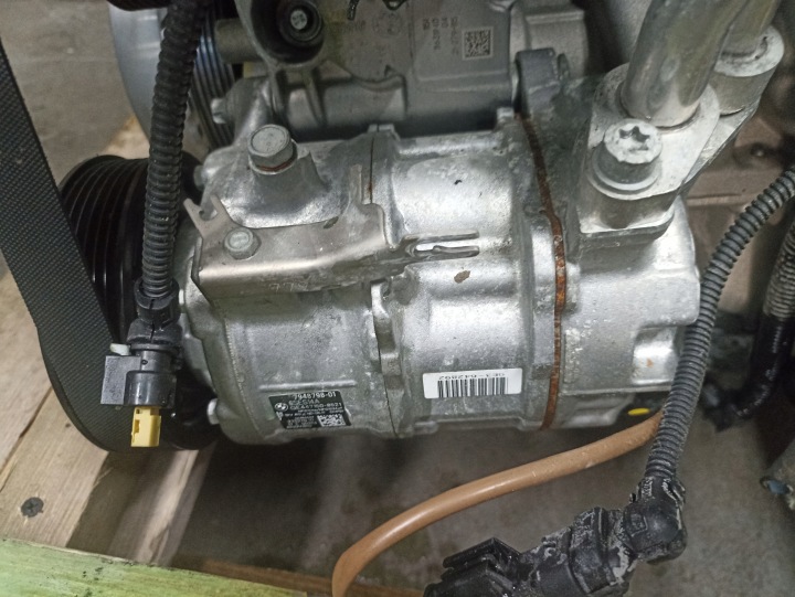 MOTEUR COMPLET BMW B48E B48A20E 225KW 306KM KILOMÉTRAGE 32KM F40 F44 F39