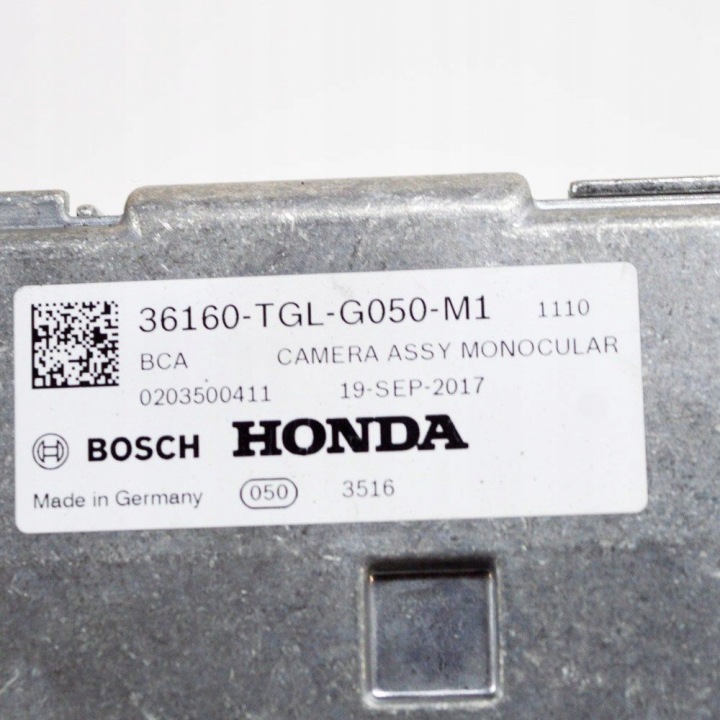 HONDA CIVIC X 2017 CAMÉRA PARE-CHOCS AVANT