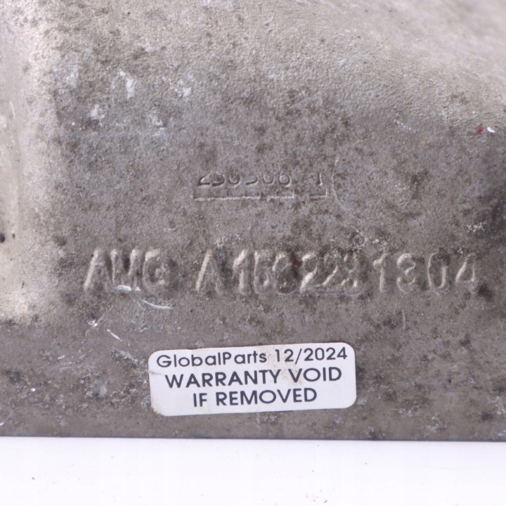 MERCEDES W164 ML 63 AMG OM156 SUPPORT POIGNÉE MOTEUR GAUCHE A1562231304
