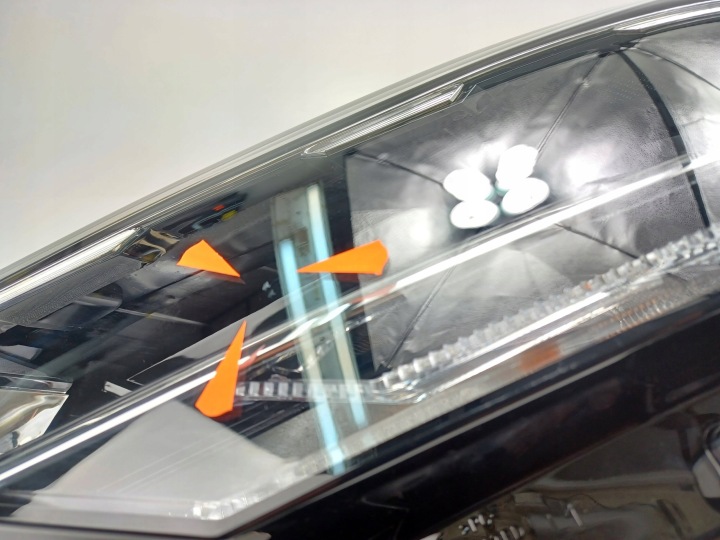PHARE PROJECTEUR COMPLET LED GAUCHE AVANT VW PASSAT B8 3G1941035Q
