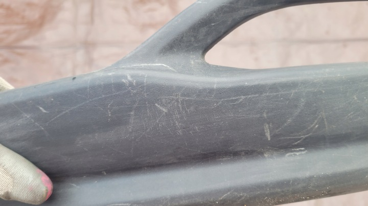 FIAT TIPO II HAYON SPOILER DIFFUSEUR DOUBLURE PARE-CHOCS ARRIÈRE 735626584 1970
