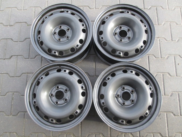 LLANTAS 6JX15 5X100 ET38 SKODA FABIA RAPID ROOMSTER VW POLO SEAT IBIZA GOLF 4 