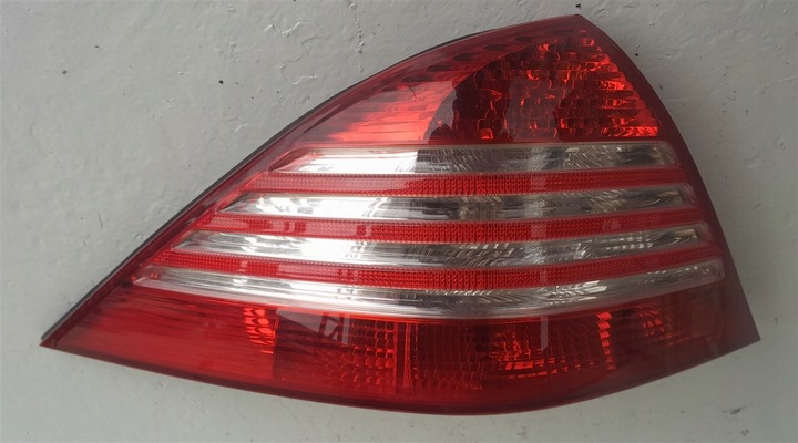 FARO DIODO LUMINOSO LED IZQUIERDO PARTE TRASERA MERCEDES CL W215 C215 RESTYLING A2158200964 