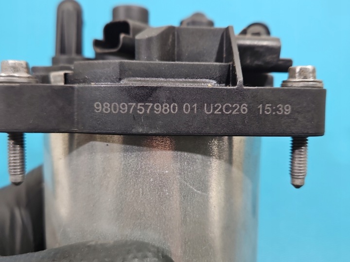 CHÂSSIS FILTRE CARBURANTS CITROEN C4 CACTUS 14-20 F026402862 9809757980 1.6 HDI