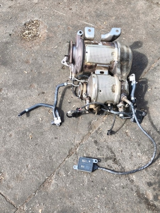 KIA SORENTO IV 2.2 CRDI CATALYSEUR FILTRE FAP F02R200 LE42 23C09B031