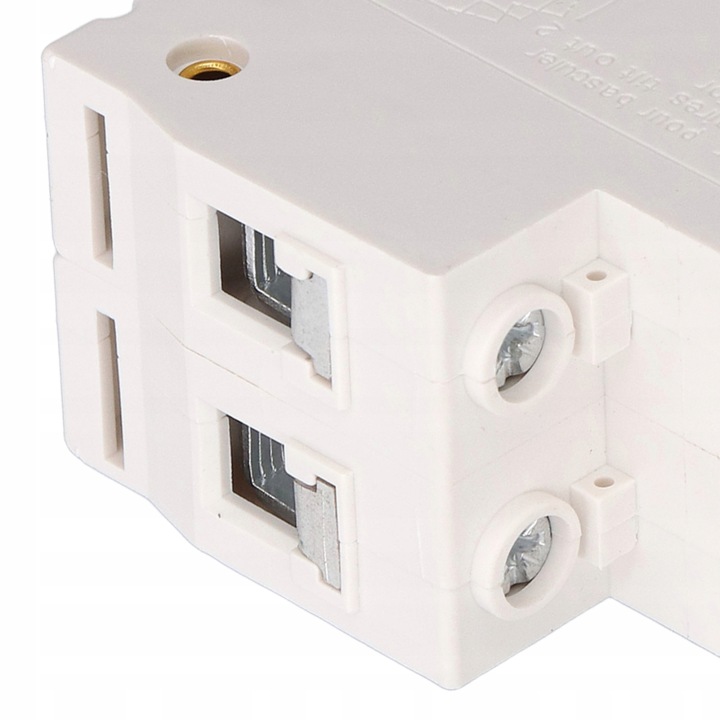 2P COMMUTATEUR AIR PROTECTION INTERRUPTEUR OBWODU DC 4KA CAPACITÉ ZERWANI