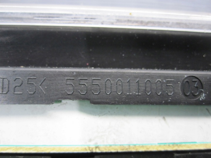 FIAT DOBLO II LIFT 16R COMPTEUR TABLEAU DE BORD 5550011005 ANGLAIS