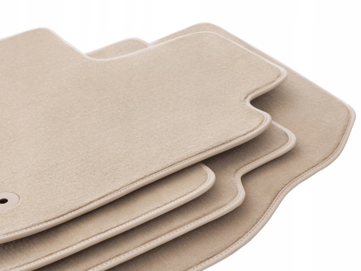 TAPIS DE SOL VELOURS BEIGE PREMIUM SEAT CORDOBA I BERLINE 1993-02