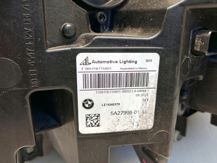 BMW X5 G05 X6 G06 PHARE LASER AVANT DROITE DROIT AVANT 5A27998