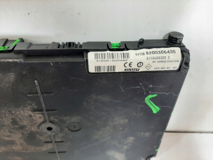 RENAULT SCENIC II 1.9DCI 03R CONTRÔLEUR MOTEUR KIT 0281011275 8200305678