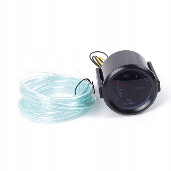 INDICATEUR SURALIMENTATION TURBO BOOST 52MM 2CAL