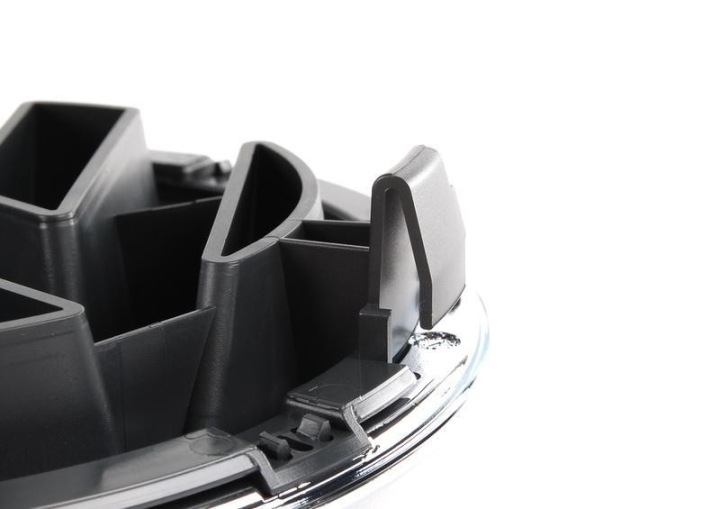 WZ SYMBOLE CLAIR CHROME ANTHRACITE VAG VOLKSWAGEN PASSAT JETTA TIGUAN