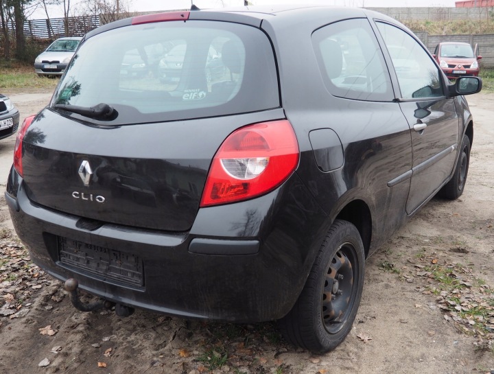 CLIO III 3 2005-09 BOÎTE À GANTS PASSAGER PEINTURE NV676