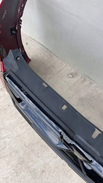 BMW IX2 U10 PARE-CHOCS AVANT M SPORT C68 51115A9CF29 POZNAŃ GIELDA LWOW