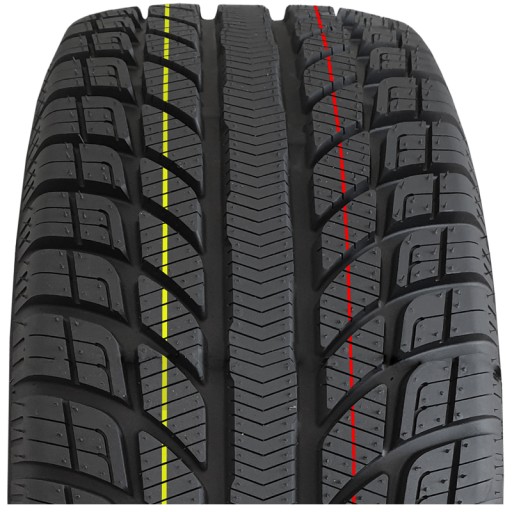 4 PIEZAS 205/55R16 NEUMÁTICOS CALOROCZNE WIELOSEZONOWE CICHE 