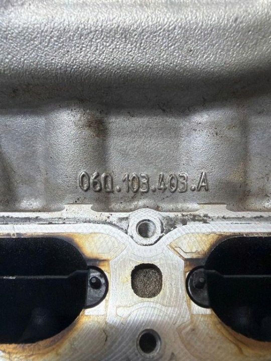 AUDI S3 8Y 2.0 TFSI DNF COMPLÈTE CULASSE AVEC WALKAMI 06Q103403A