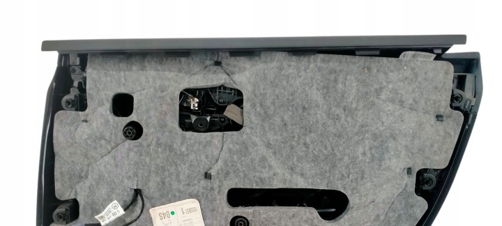 4M0863981 AUDI Q7 2015- COLLECTEUR GARNITURE PORTES GAUCHE ARRIÈRE GAUCHE ARRIÈRE